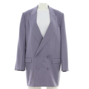 Gucci Men's Double Breasted Blazer Wool